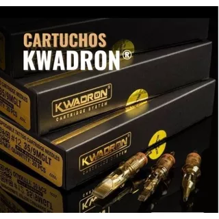 Cartuchos Kwadron Caixa 05 Unidades 3007 Rl Tatuagem Tattoo