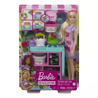 Barbie Floristeria De Barbie Mattel