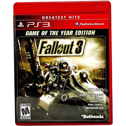 Fallout 3  Edition Game Of The Year  Playstation 3 Ps3