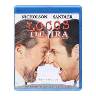 Locos De Ira Jack Nicholson Pelicula Bluray