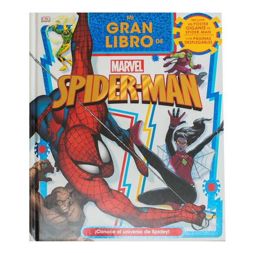 Dk Enciclopedia El Gran Libro De Spider-man