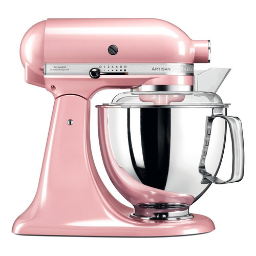 Batidora de pie KitchenAid Artisan KSM175PS silk pink 50 Hz x 60 Hz 220 V - 240 V