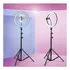 Bloguera de maquillaje LED con iluminador grande Hing Light de Aro Luz