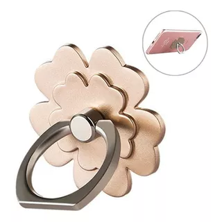 2 Anillos Celular Universal Para Teléfono Móvil Soporte Flor