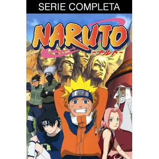 Naruto Serie Completa Español Latino