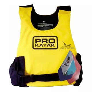 Chaleco Salvavidas Pro Kayak Aquafloat Emp Nautica