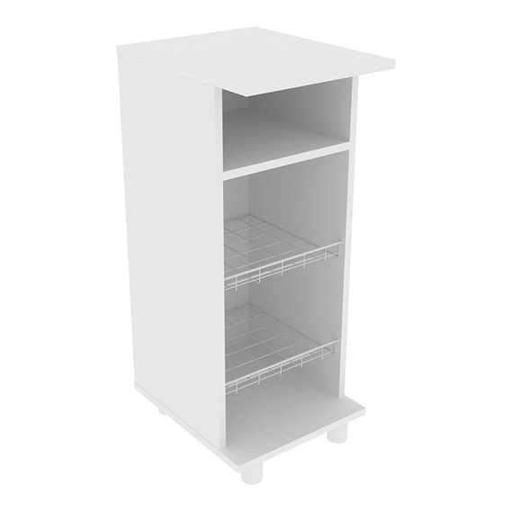 Mueble Auxiliar De Cocina Multifuncional Lisboa