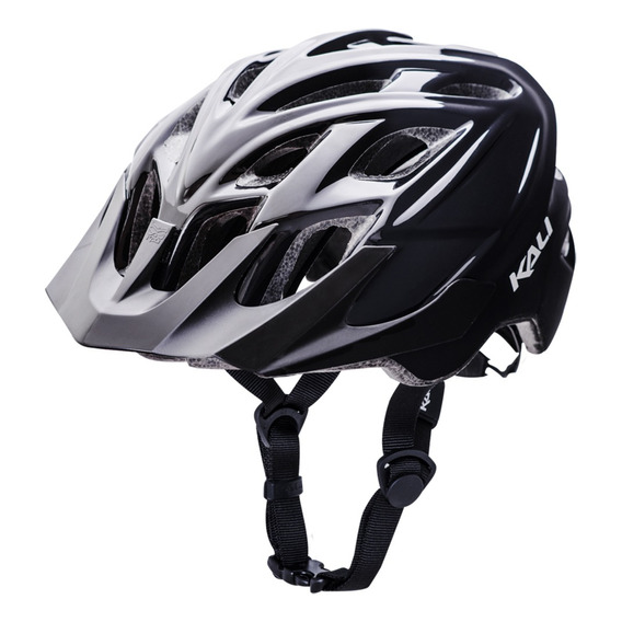 Casco Kali Chakra Solo Solid Black Color Negro Talla S/m