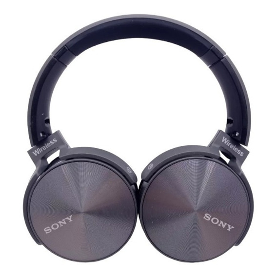 Audifonos Inalambricos Sony Diadema Bluetooth Grey