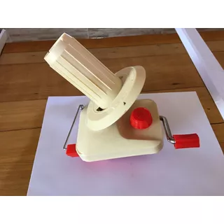 Enrolador Manual Para Lã E Linha Rebobinador Tricô Crochê