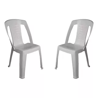 Silla Capri X2 Mascardi Blanca