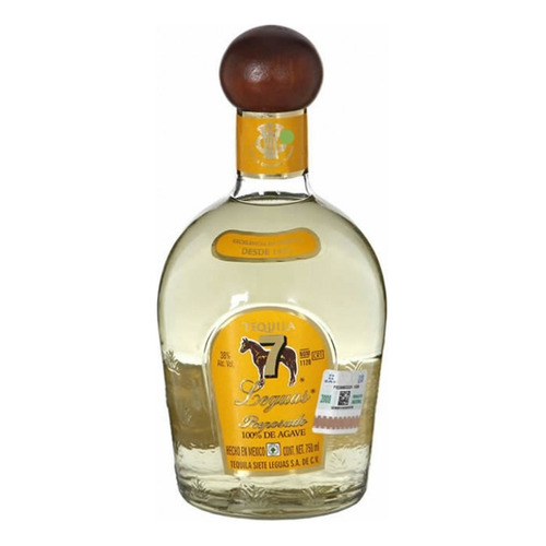 Tequila 7 Leguas Reposado 750 Ml.*