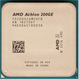 Procesador AMD Athlon 200GE YD200GC6FBBOX  de 2 núcleos y  3.2GHz de frecuencia con gráfica integrada