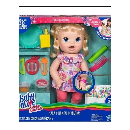 muñeca comiditas