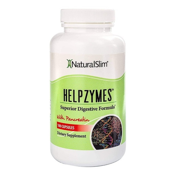 Helpzymes Enzimas Digestivas 