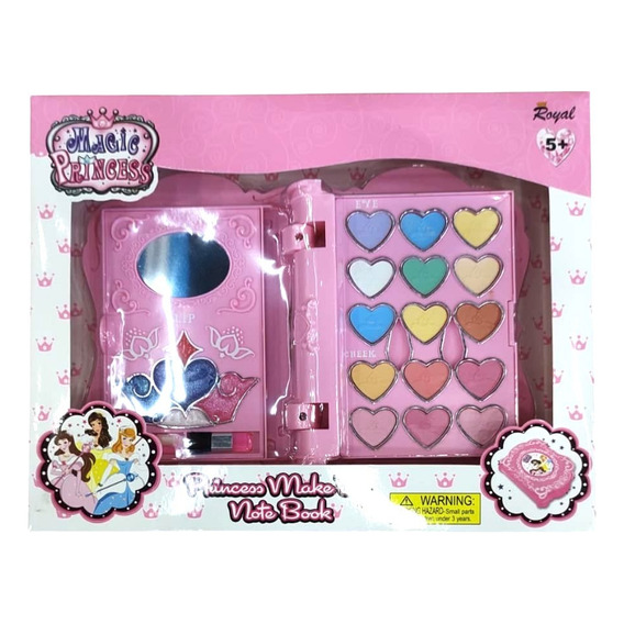 Maquillaje Para Niñas Make Up Notebook Royal Mp4510