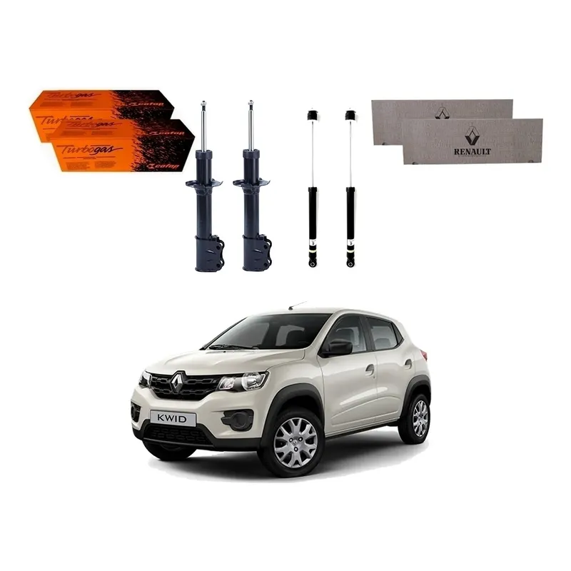 Amortecedor Dianteiro Traseiro Kwid 1.0 2017 A 2020