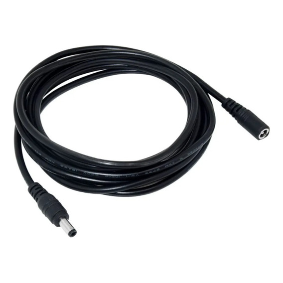 Cable Extensión 10  Metros Para Cámara Cctv Dc 5,5mm X 2,1mm