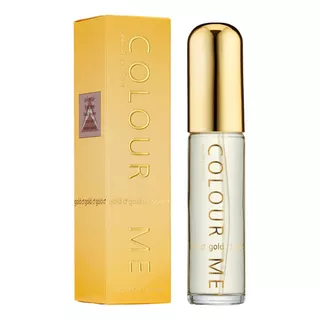 Perfume Colour Me Gold Eau De Parfum Masculino - 50ml Volume Da Unidade 50 Ml