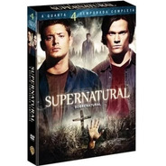 Dvd Supernatural 4ª Temporada, Novo Original