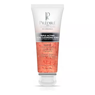 Exfoliante Triple Acting Facial Cleansing Scrub Powered