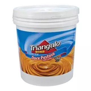 Doce Pastoso Com Leite 10kg - Triangulo