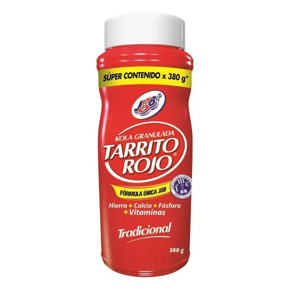 Kola Granulada Tarrito Rojo Jgb Multivitamínico 330gr