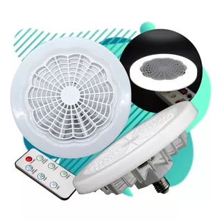 Foco Led Ventilador Multifuncion 30 W (6500 K) Fan Light
