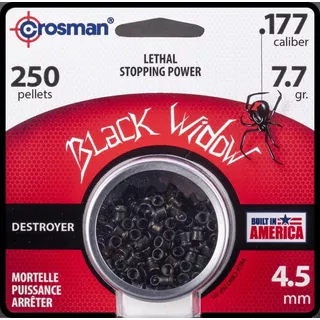 Diabolos Premier  Black Widow Crosman 250 4.5 .177 Calibre