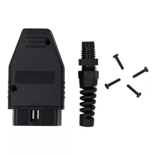 Ficha Conector Macho Obd2 16 Pin Para Armar