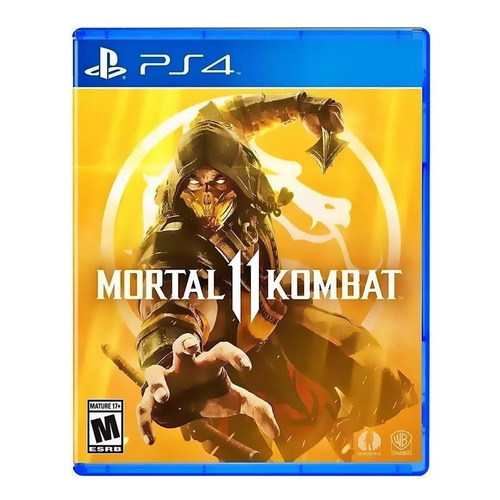 Mortal Kombat 11  Standard Edition Warner Bros. PS4 Físico