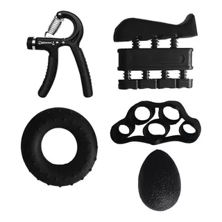 Set De Grip De Mano 5 Piezas Sportfitness Kit Ejercitador 