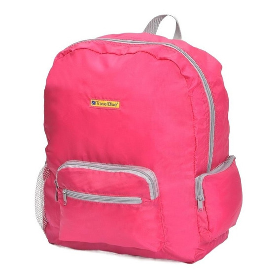 Mochila Grande Plegable Liviana Bolso De Mano Para Viaje 20l