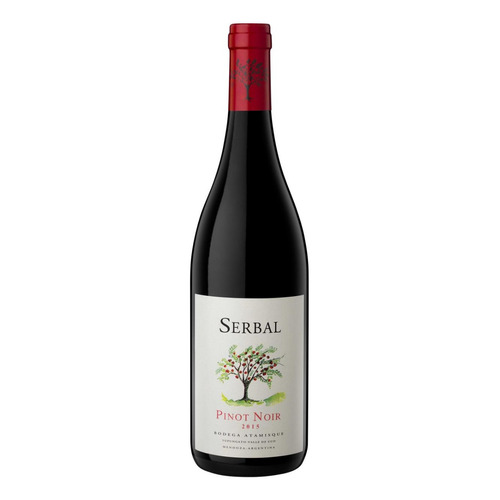 Vino Serbal Pinot Noir Bodega Atamisque 750cc