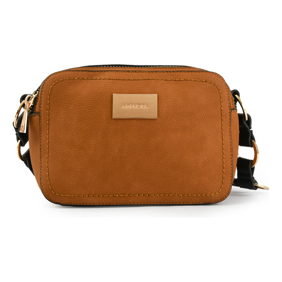 Keyden Cartera Bandolera Mediana Camel