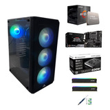 Torre Pc Gamer Ryzen5 5600g | 16gb Ram | Ssd 500gb | Rgb |wf