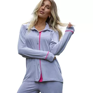 Pijama Algodón Innocenza Mujer 2127 Otoño