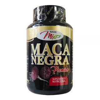 Maca Negra Premium 100% Peruana - Unidad a $299