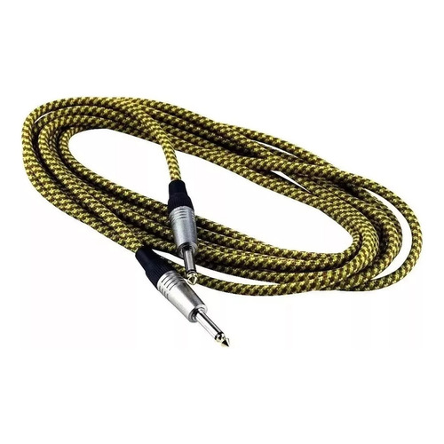 Cable Instrumento Tela Plug 3m Warwick Rcl 30203 TC D/GOLD