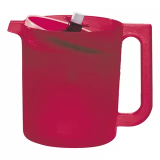 Tupperware Jarra Charmosa 1,4l | Água Suco Chá Vitamina Cor Cherry