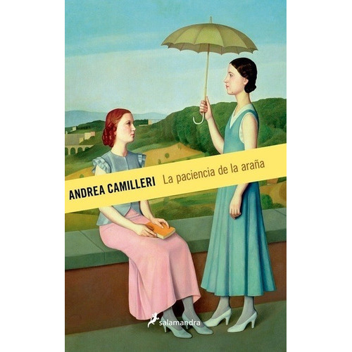 Paciencia De La Araña, La, De Andrea Camilleri. Editorial Salamandra Bolsillo En Español