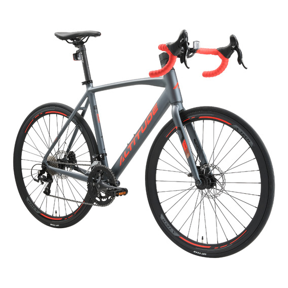 Bicicleta Ruta Altitude Nekul Disc Negra Talla 52 Color Negro