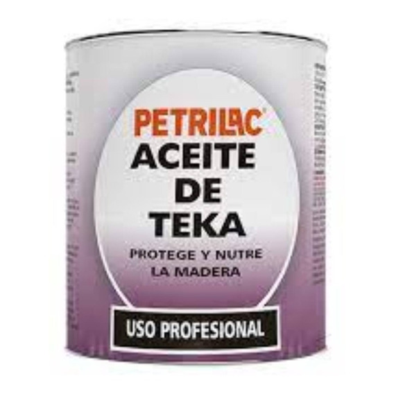 Aceite De Teka Petrilac X20 L Uso Profesional Pintu Don Luis