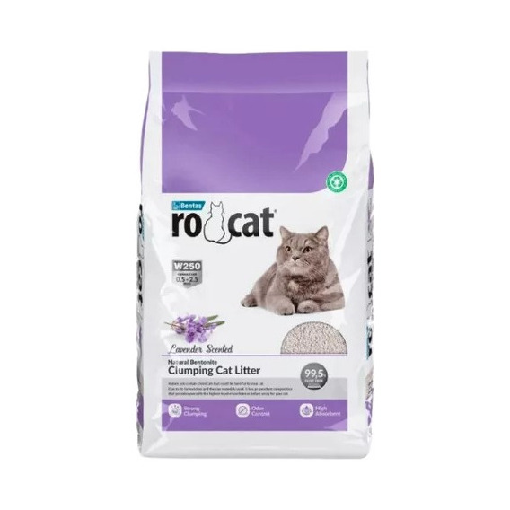 Arena Sanitaria Rocat Para Gato 4kilos Lavanda