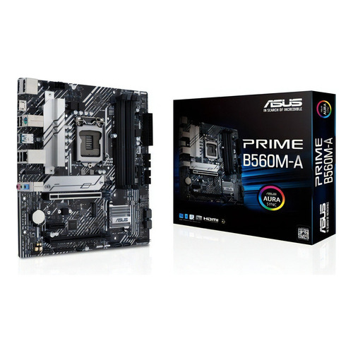 Motherboard Asus Prime B560m-a, Intel B560, Lga1200, Ddr4