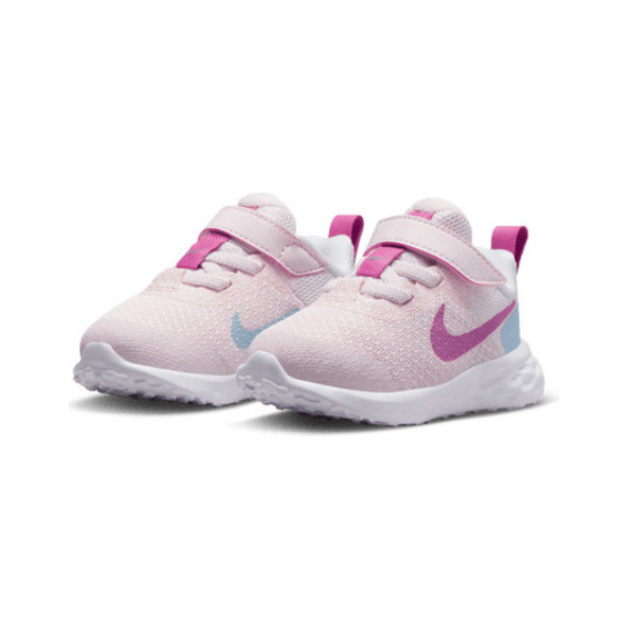 Championes Nike Revolution 6 De Niños Dd1094-600 Energy