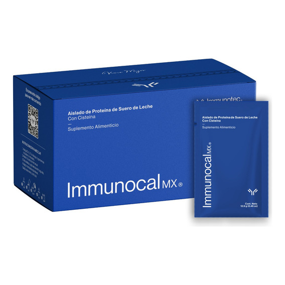 Immunocal - Precursor Natural De Glutatión (30 Unidades)