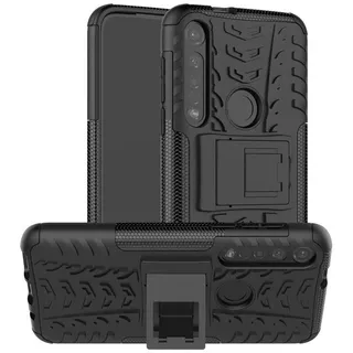 Capa Armor Anti Impacto Motorola Moto G8 Play+pelicula Vidro