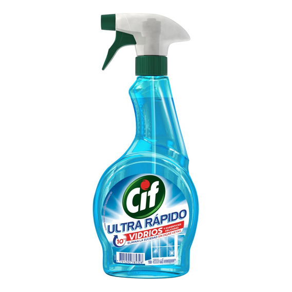 Limpiador Cif Vidrios con gatillo 500ml