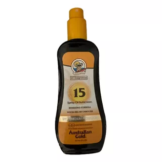 Australian Gold Spf 15 Spray Oil